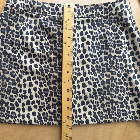Kzell Leopard Skirt - Size Small - Picture 6 of 10